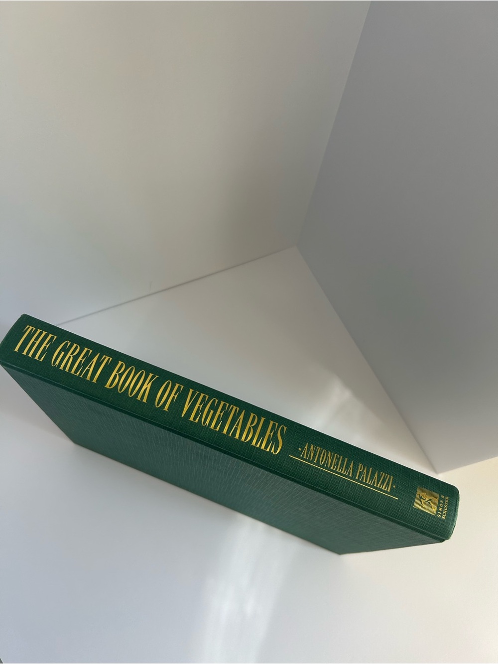 Vintage Coffee Table Book | The Great Book of Vegetables | Beautiful Green Book